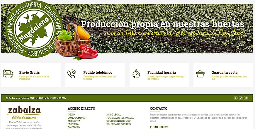 Frutas Zabalza